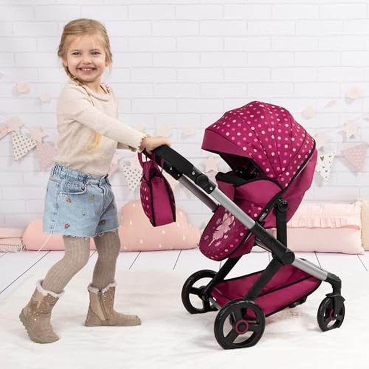 Produktbild Bayer Dolls pram Xeo mega set (17067AB)