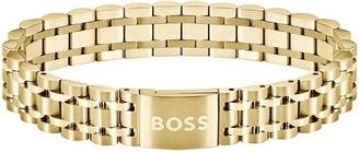 Produktbild Hugo Boss Elegant gold-plated bracelet for men 1580645