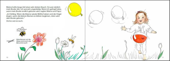 Immagine prodotto Il libro da colorare per fratelli e sorelle maggiori a partire dai 3 anni di età