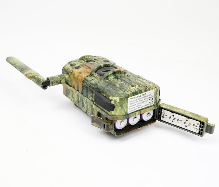 Image du produit PNI Caméra de chasse 4G LTE avec vision nocturne, détection de mouvement et étanche IP65