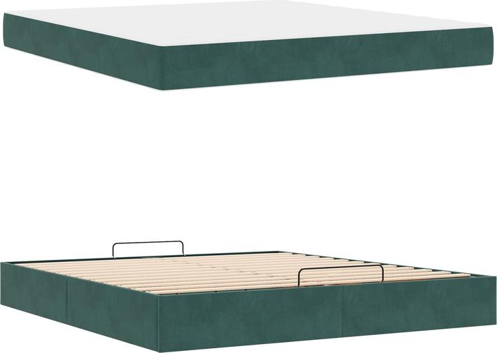 Actual product image vidaXL Modernes Bett (180 x 200 cm)