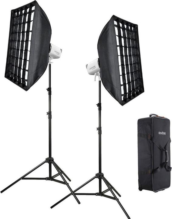 Image du produit Godox Litemons LA300R RGB LED Video Light 2 light kit (Lumière vidéo)