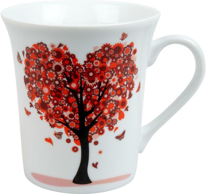 Immagine prodotto Könitz Tazza da caffè L'amore cresce (410 ml, 1 x)