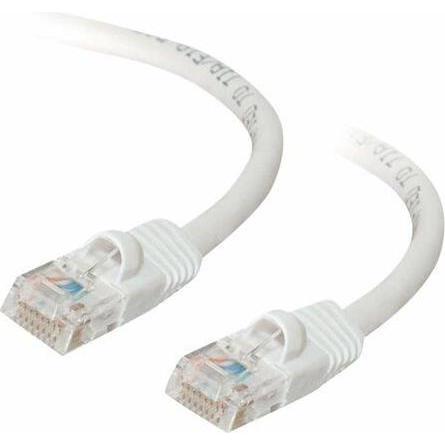 C2G Cat5e Booted Unshielded (UTP) Network Patch Cable (UTP, CAT5e, 20 m), Netzwerkkabel