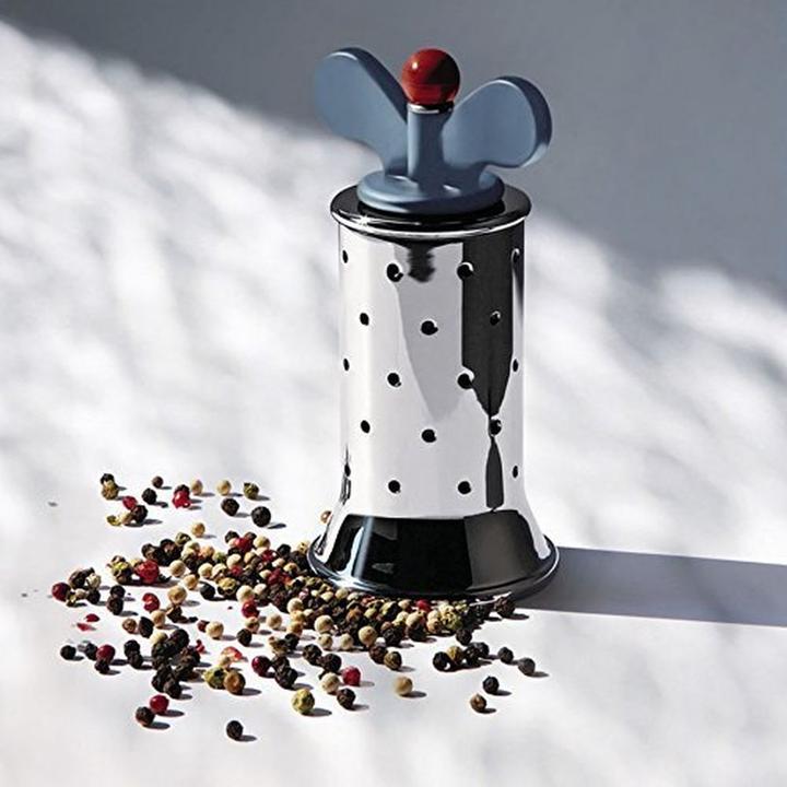Actual product image Alessi Stainless steel pepper mill (Pepper)