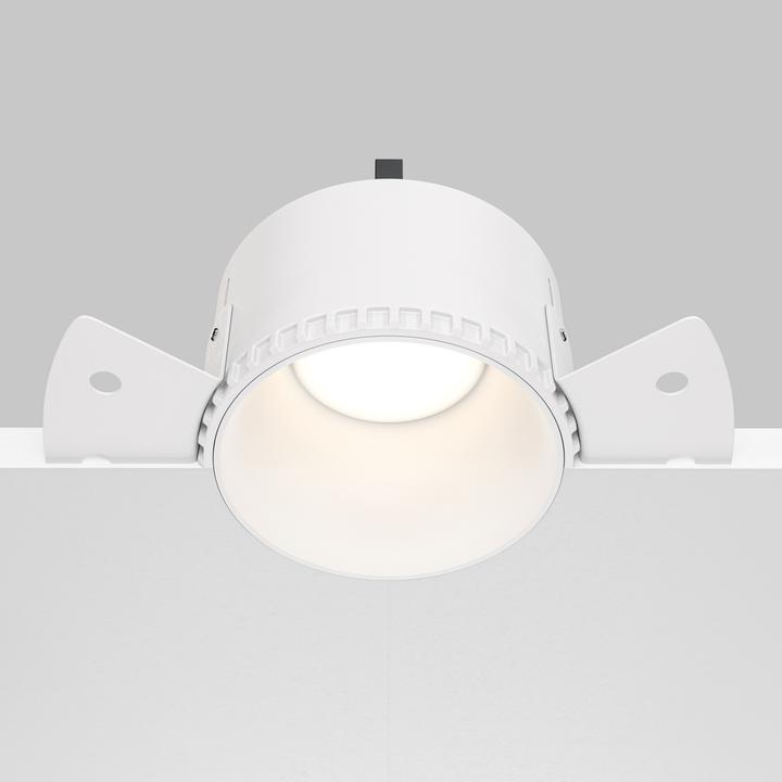 Produktbild Maytoni Share Downlight, Einbauleuchte GU10 Weiss Ø14mm (GU10)