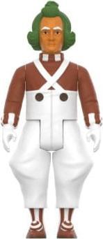 Actual product image Super7 Charlie and the Chocolate Factory (1971) ReAction Action Figure Wave 03 Oompa Loompa 10 cm