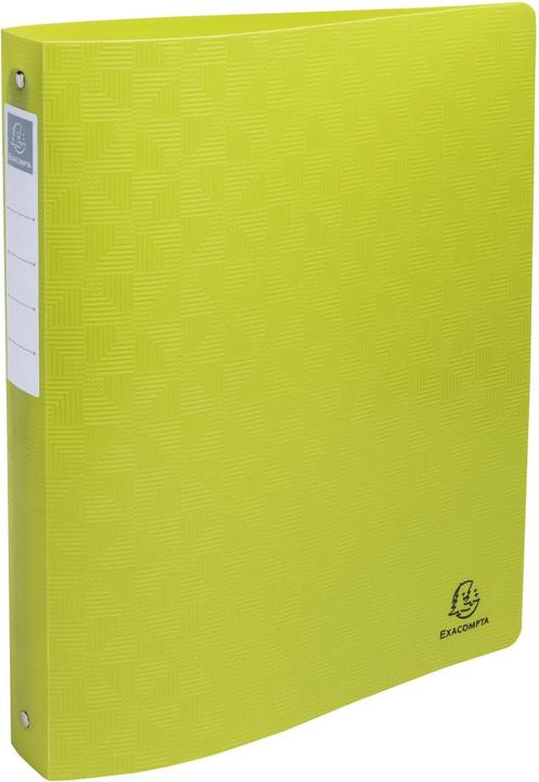 Actual product image Exacompta Ringbuch 2 Ringe 30mm, Recycling-PP, Kollektion Pop'N Co (40 mm, 4 Piece)