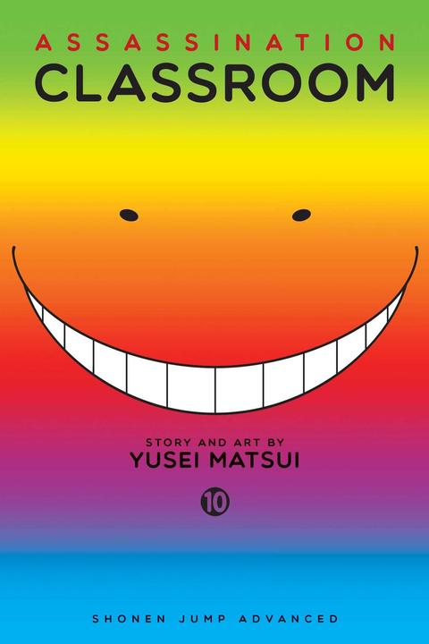 Produktbild Assassination Classroom, Vol. 10 (Yusei Matsui, Englisch)