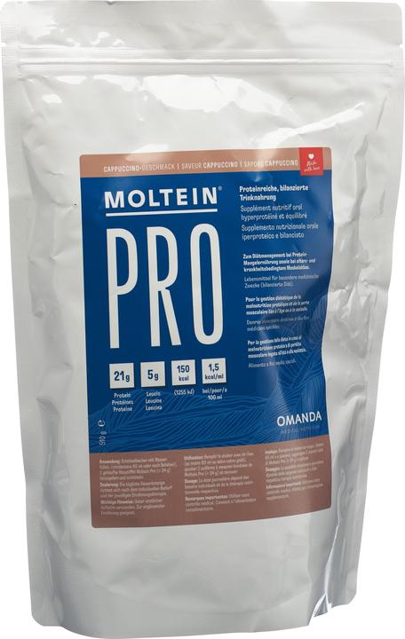 Produktbild Moltein Pro 1.5 Cappuccino (510g) (Cappuccino, 1 Stk., 510 g)