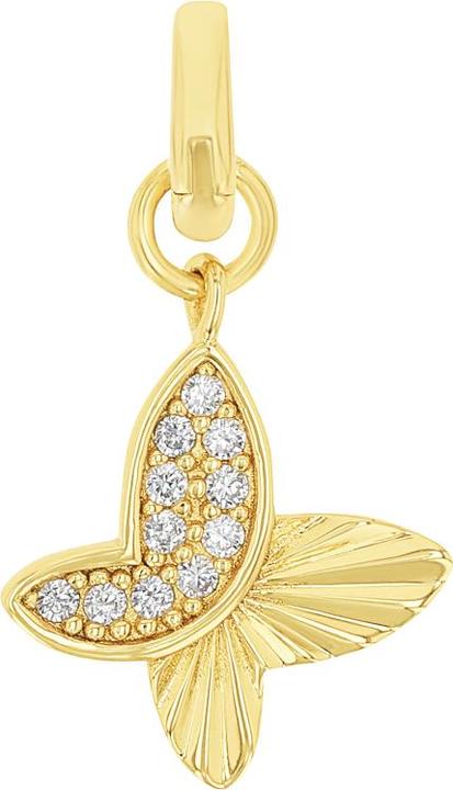 Immagine prodotto Amor Ciondoli da donna, argento 925, zirconi sintetici. | Farfalla (Argento 925)