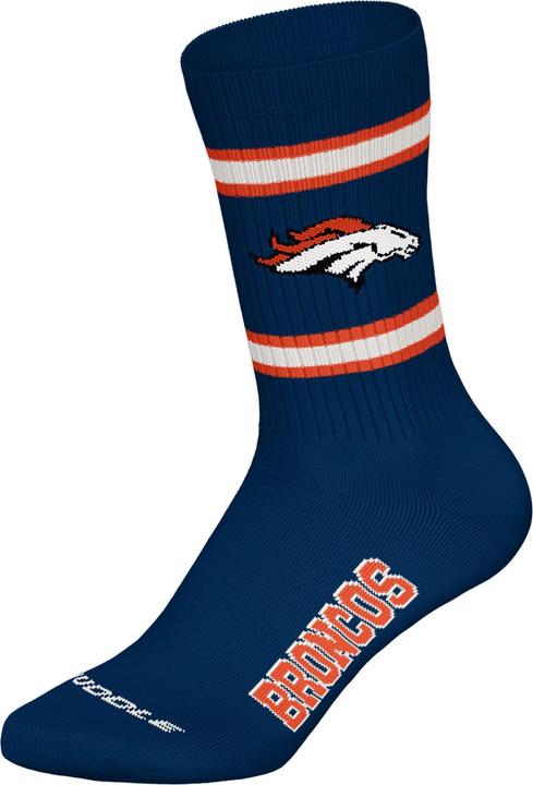 Produktbild NFL Freizeitsocken Denver Broncos (6er Pack, 43 - 46)