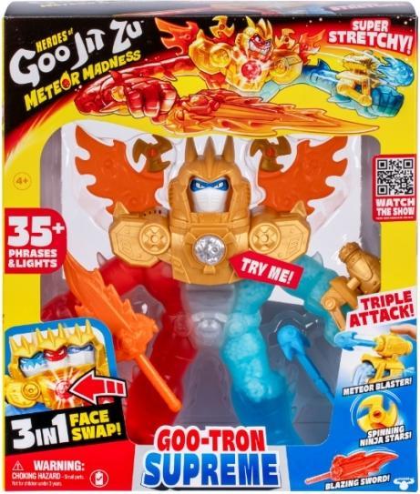 Actual product image Goo Jit Zu GJZ Meteor Madness Gootron Supreme
