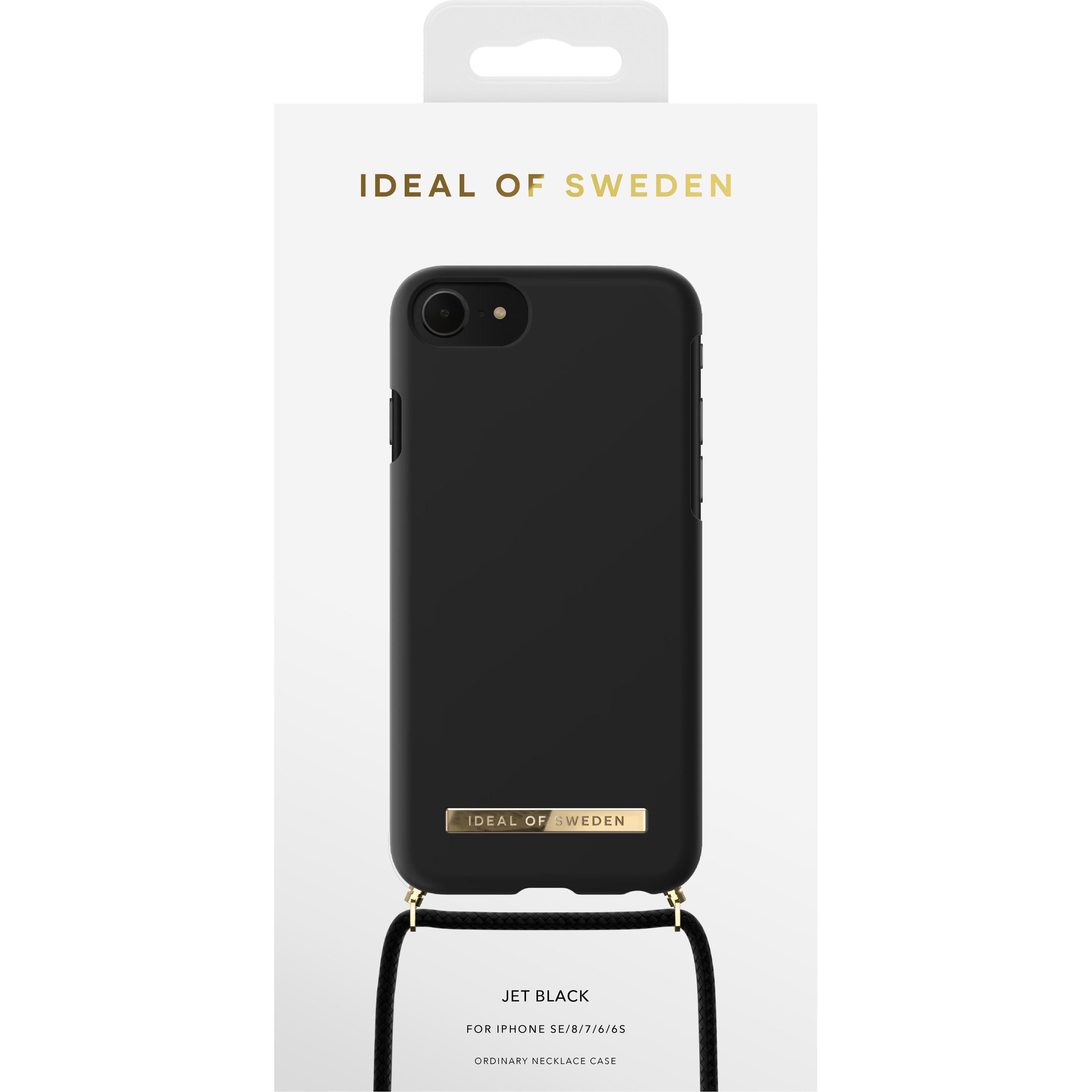 Thumbnail - iDeal Of Sweden Necklace-Cover Jet Black, Handykette, Schwarz
