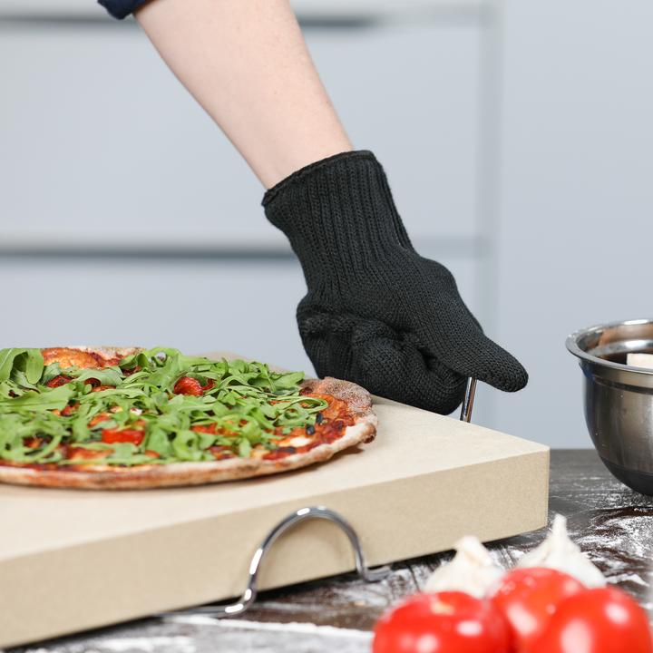 Actual product image Relaxdays Heat protection glove (Aramid)