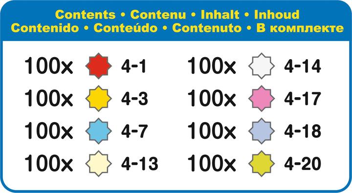 Produktbild Aquabeads Sternperlen