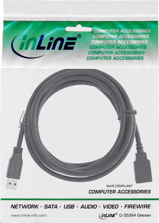 Image du produit InLine Câble USB 3.0 (0.50 m, USB 3.0)
