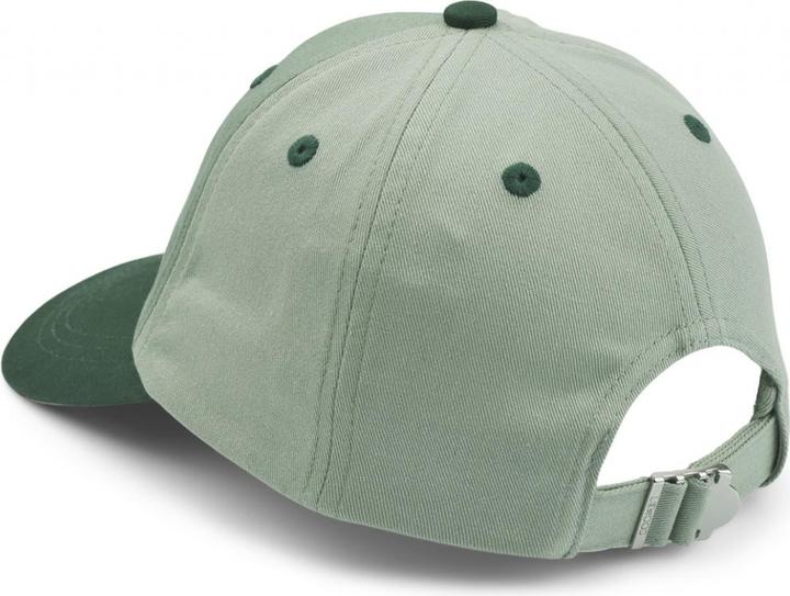 Actual product image Liewood Danny Cap Dusty Mint Mix (49)
