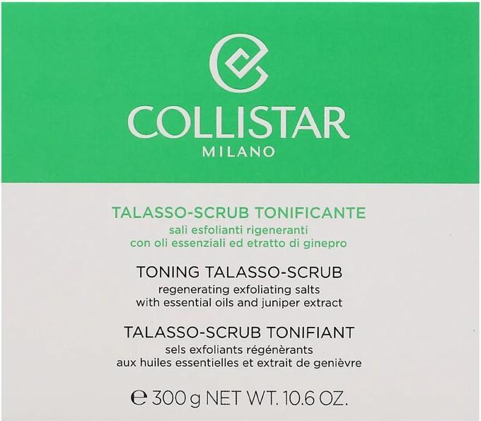 Actual product image Collistar Toning Talasso Scrub