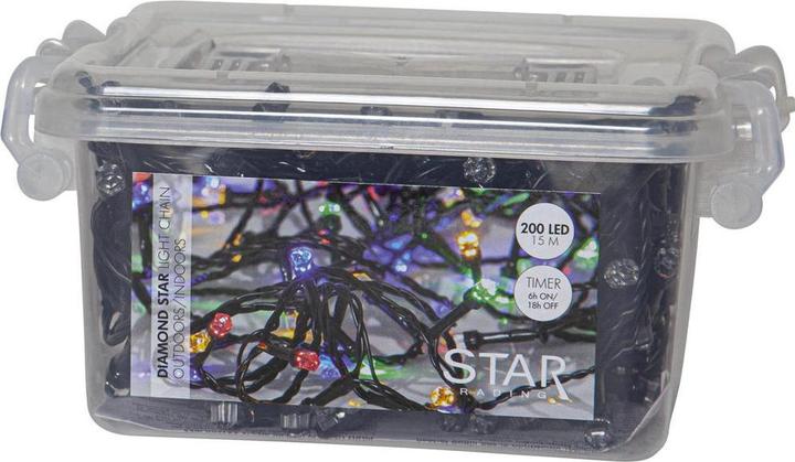 Actual product image Star Trading Light chain Diamond Star Light (0.18 m)