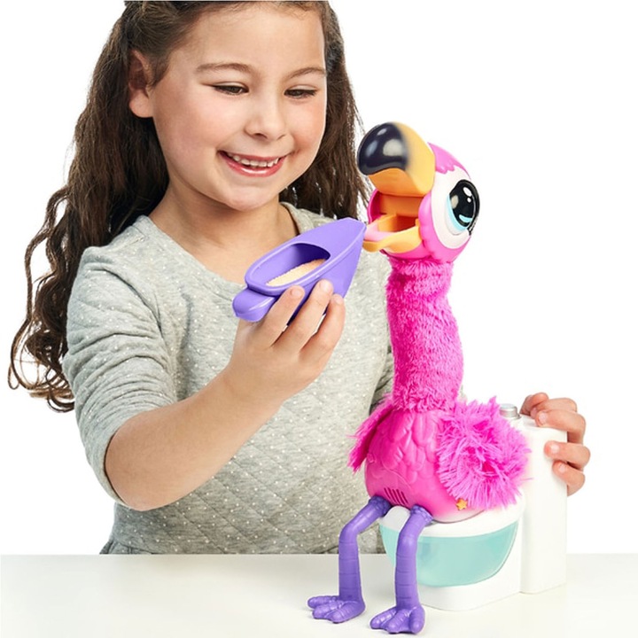 Productafbeelding Gear2play GottaGo Interactieve Zachte Speelgoed Flamingo (33 cm)