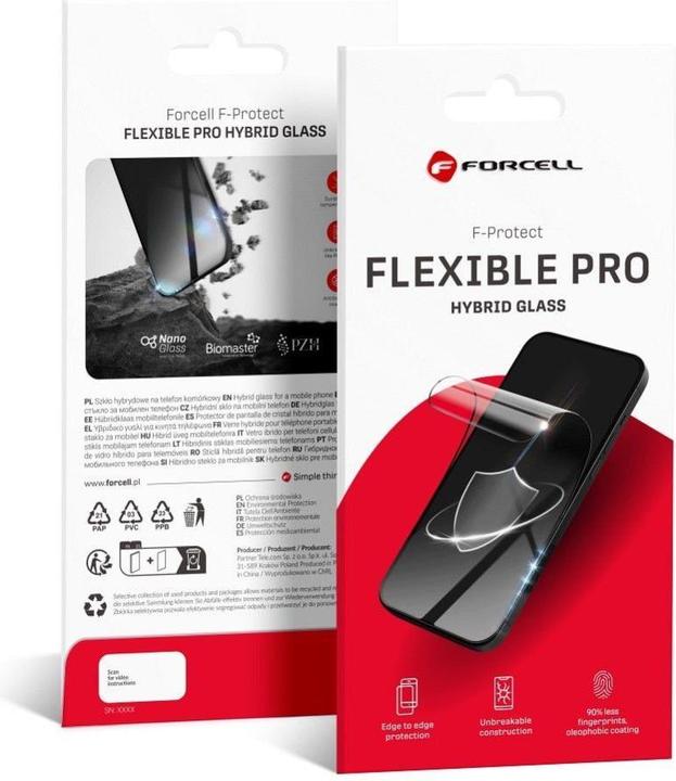 Immagine prodotto Forcell Pellicola organica per schermi in vetro (1 Pezzo/i, Apple iPhone 14 Pro)