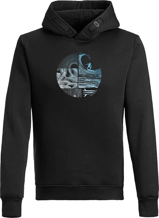 Image du produit Greenbomb Cercle des vagues de la nature (S)