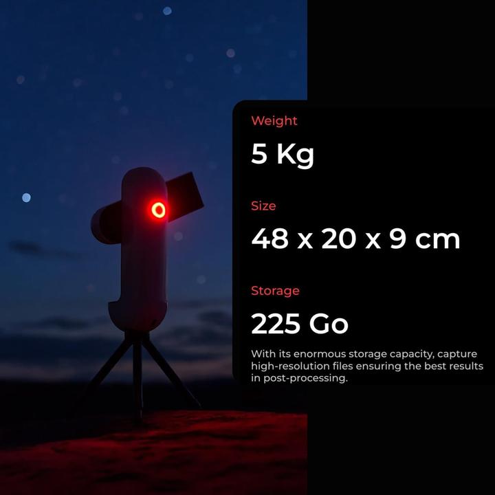 Immagine prodotto Vaonis Stazione di osservazione Vespera Pro