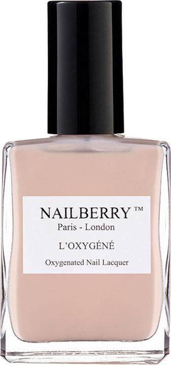 Actual product image Nailberry L'oxygéné - Au naturel (Nude, Rose, Colour paint)