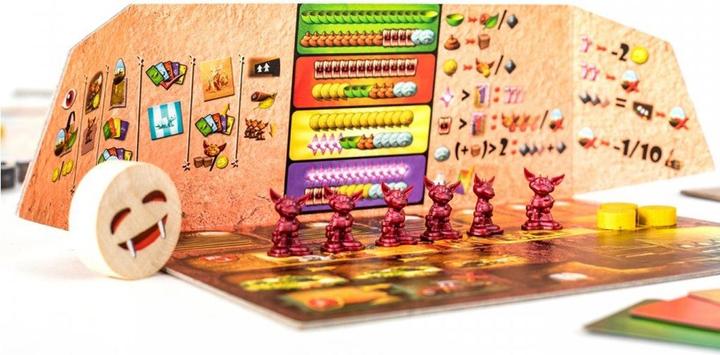 Actual product image Czech games edition CZ022 - Dungeon Petz, Board Game, for 2-4 Players, from 12 Years (German)