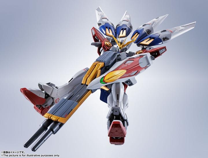 Actual product image Bandai Gundam - Wing Metal Build