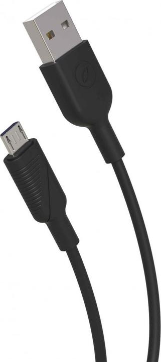 Actual product image Muvit For Change Cable USB A/ Micro USB 1.2m Noir (1.20 m, USB 2.0)