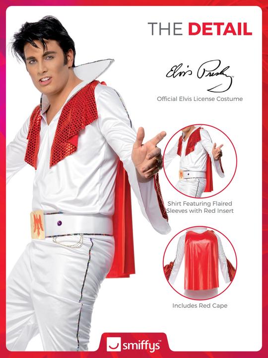 Produktbild Smiffys Elvis Presley: Elvis (L)