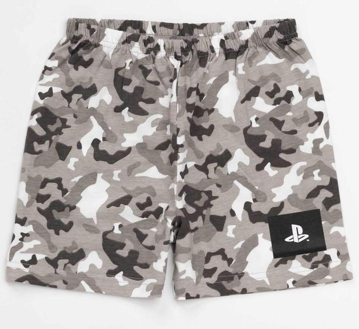 Actual product image Sony Boys' gaming pyjamas with shorts (164)