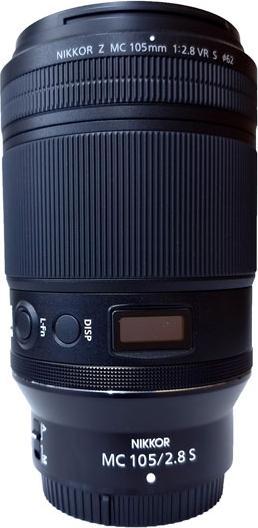 Produktbild Nikon Nikkor Z MC 105mm f/2.8 VR S - (EU) (Nikon Z, Vollformat, APS-C / DX)