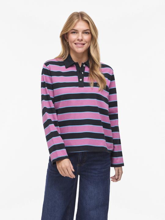 Produktbild Vila VISINAS Gestreiftes Poloshirt (S)