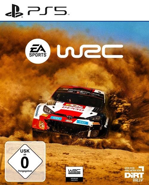 Image du produit EA Games WRC 23 (PS5, DE)
