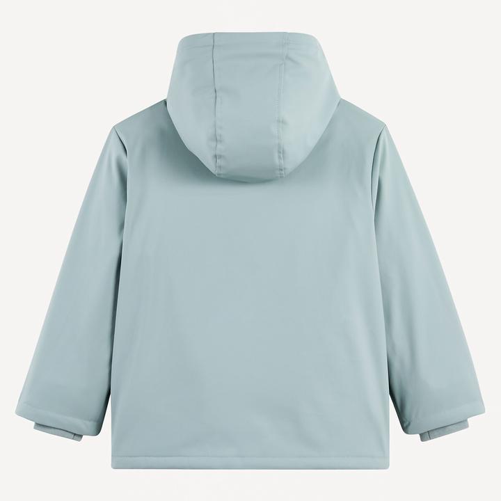 Produktbild La Redoute Collections Windjacke mit Sherpa-Futter und Kapuze (86)