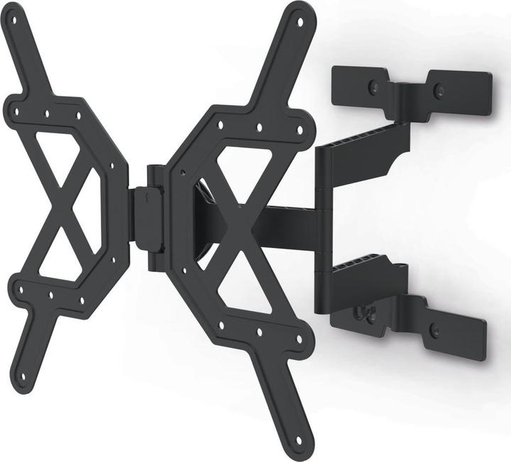 Produktbild Hama TV-Wandhalterung, schwenkbar, neigbar, extra flach, 165 cm (65") bis 30 kg (Wand, 65", 30 kg)