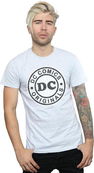 Immagine prodotto DC Originals Crackle Logo Maglietta Uomo (S)