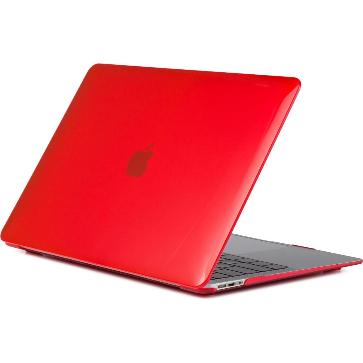 Screenguard Hard Case für Apple MacBook Air 13" (2010–2017) A1369 A1466, Notebooktasche, Rot