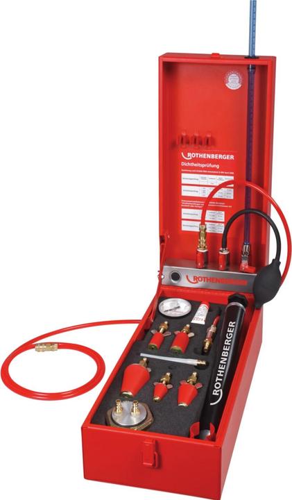 Rothenberger ROTEST GW 150/4 analoges Dichtheitsprüfgerät ohne Einrohrzählerkappe