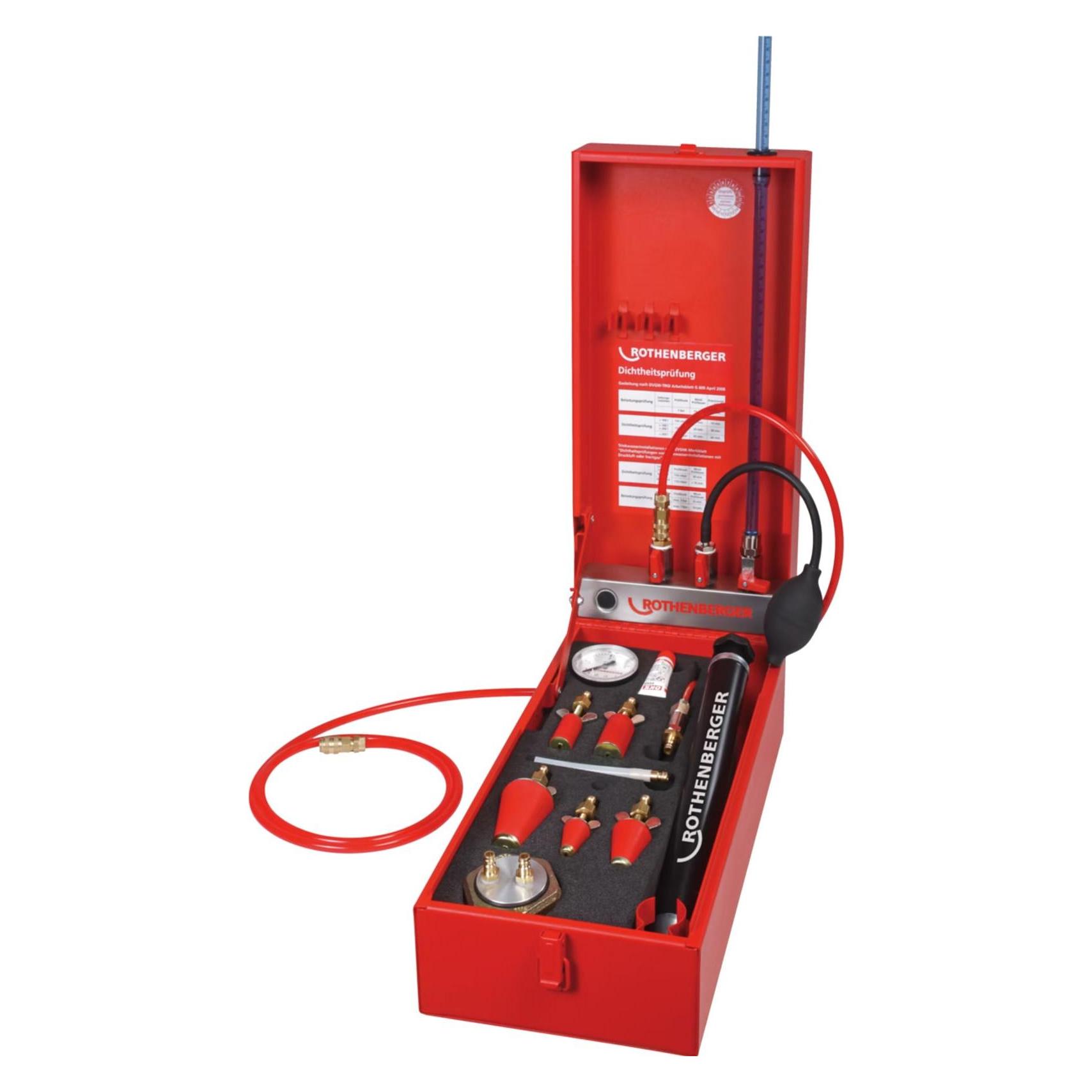 Rothenberger, Detectoren, Rotest Gw 150/4 Analoges Dichtheitsprüfgerät Ohne Einrohrzählerkappe