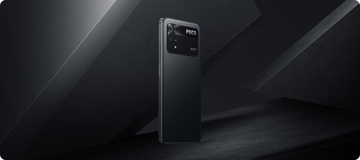 Produktbild Xiaomi Poco M4 Pro (256 GB, Power Black, 6.43", Dual SIM, 4G)