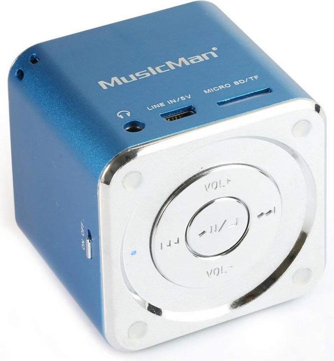 Produktbild Technaxx Mini Musicman Soundstation (32 GB)