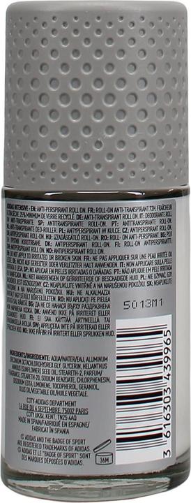 Produktbild adidas Intensive Deo Roll-On 50Ml (Roll-on, 50 ml)