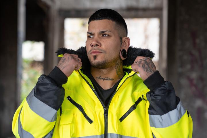 Actual product image Korntex Hi-Vis Pilot Jacket (4XL)