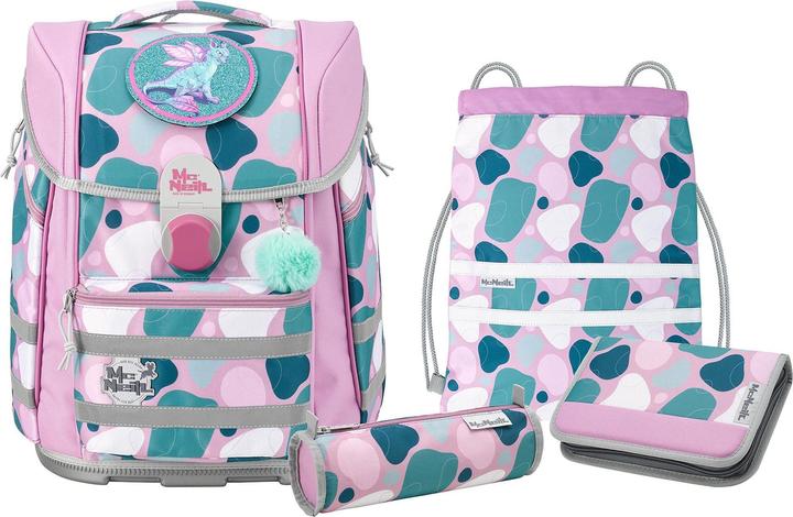 Actual product image Mc Neill Biggy satchel set 5 pcs. (27 l)