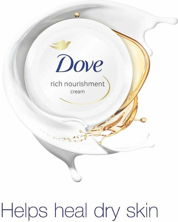 Actual product image Dove Rich care cream (Body cream, 150 ml)