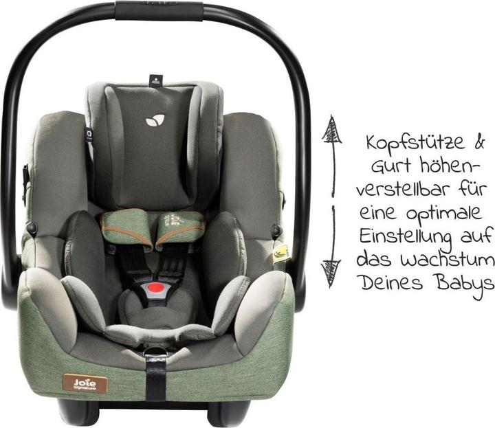 Image du produit Joie i-Jemini (Coque auto, Norme ECE R129/i-Size)